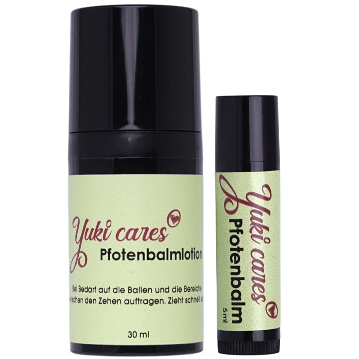 Yuki Cares Pfotenpflege Yuki Cares Pfotenbalm-Set