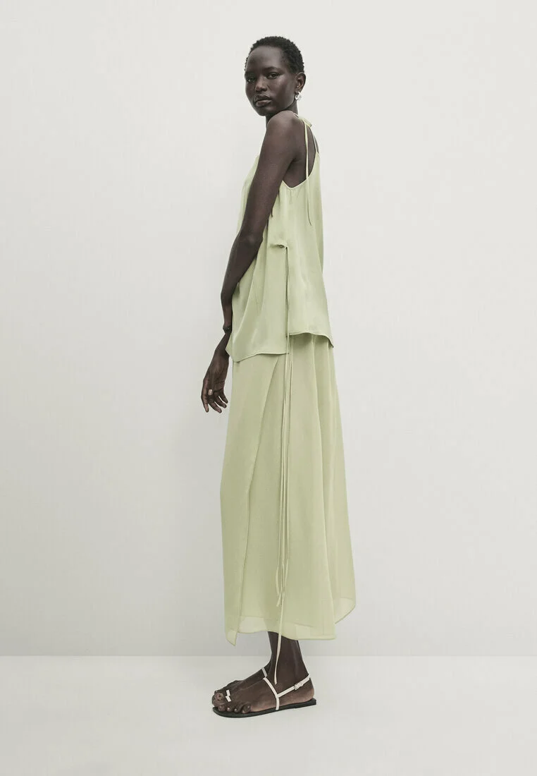 Massimo Dutti Falda Campana