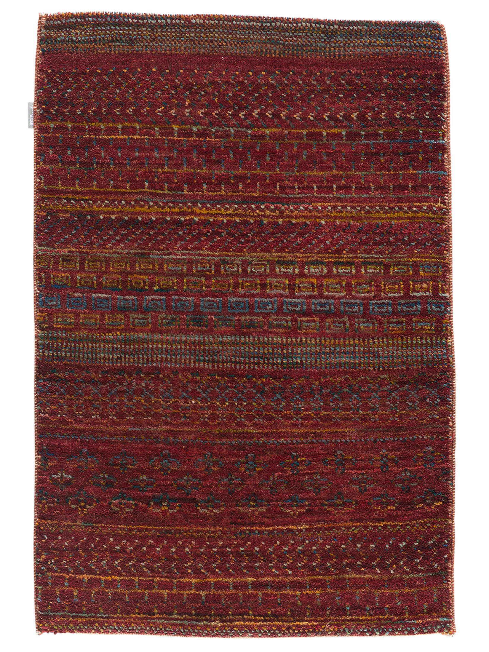 Contemporary Gabbeh ca. 62 x 94 cm, Unikat / Einzelstück