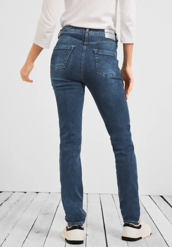 CECIL Slim Fit Jeans in High Waist
