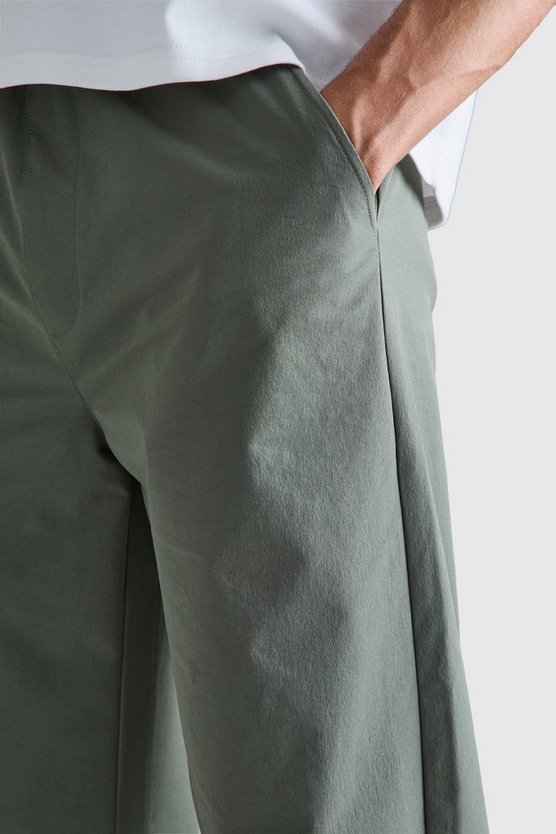 Elastische lockere Stretch-Hose