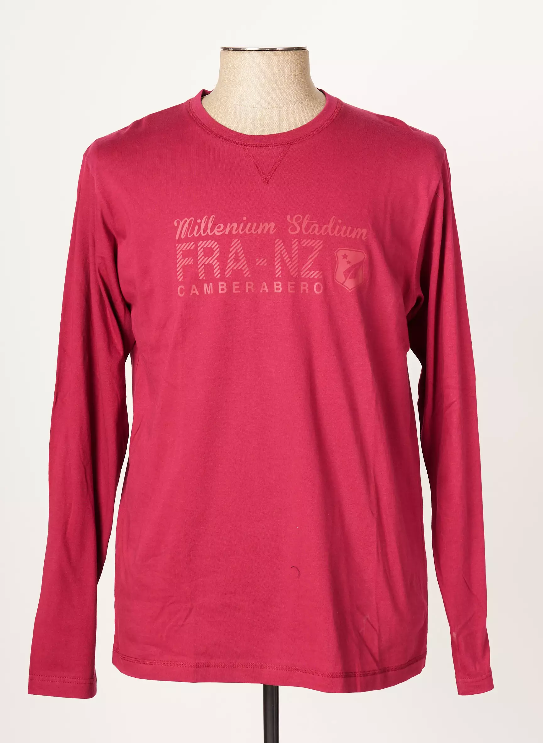 Camberabero Tshirts Homme couleur rouge