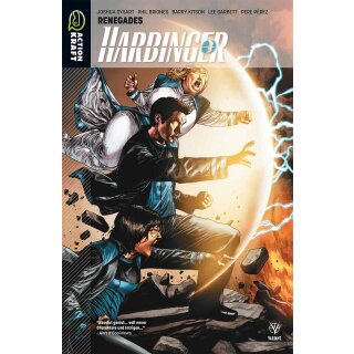Harbinger - Band 2: Renegades (DE)