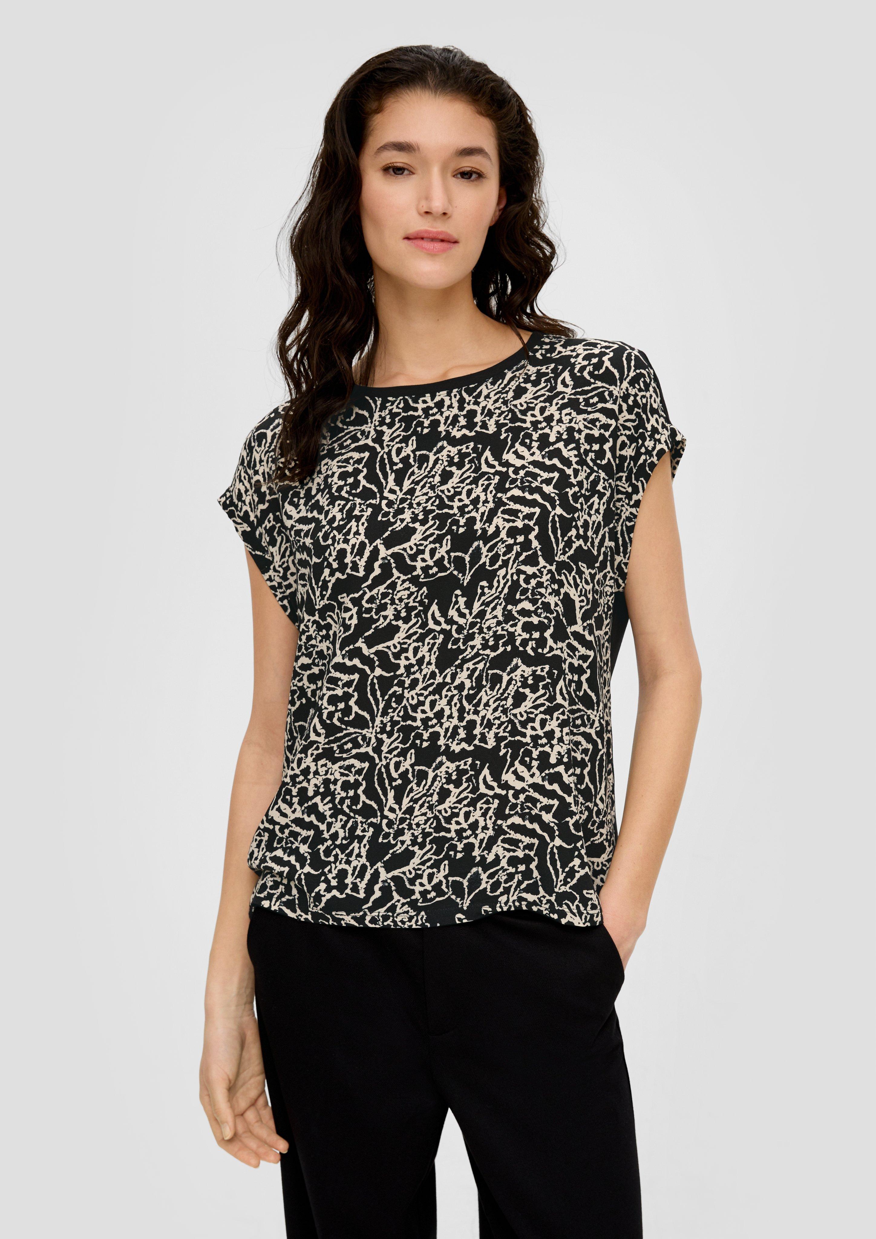 Blusenshirt im Fabricmix  2137185-99A0
