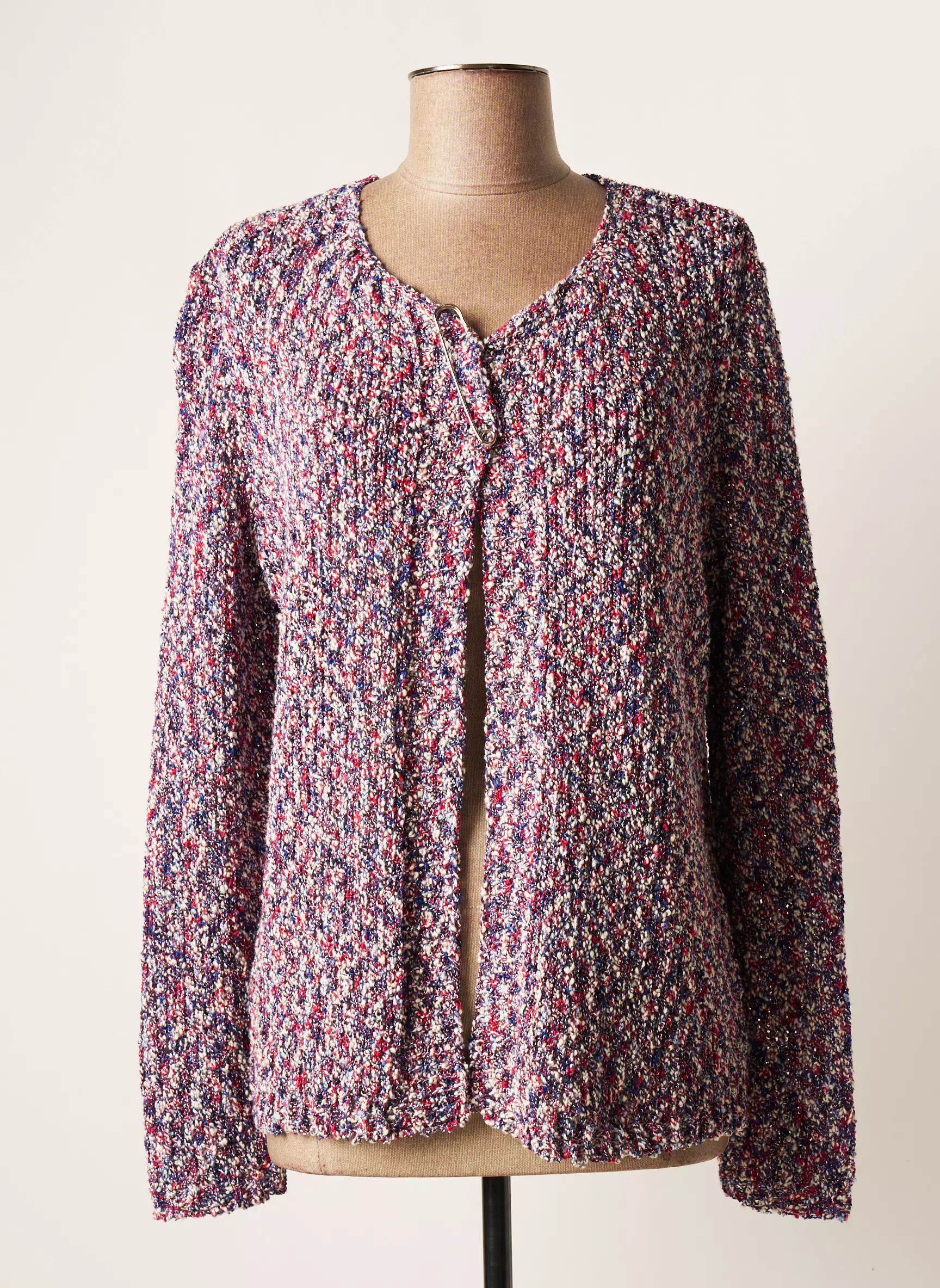 Griffon Cardigans Femme couleur bleu