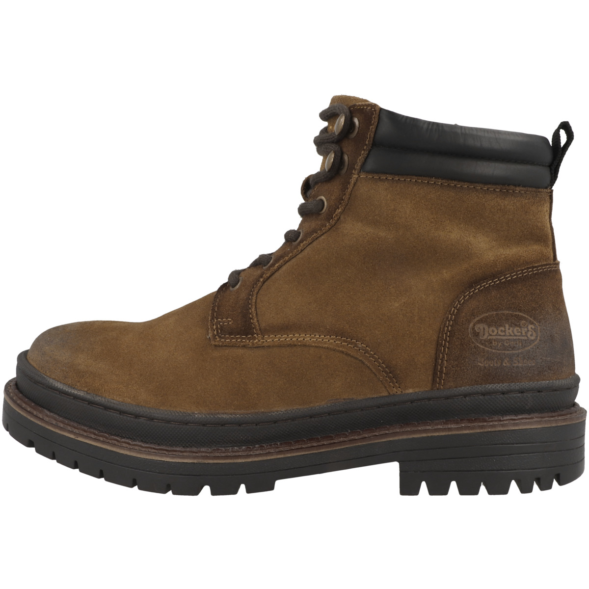 Dockers by Gerli 51CR001 Schnürboots dunkelbraun