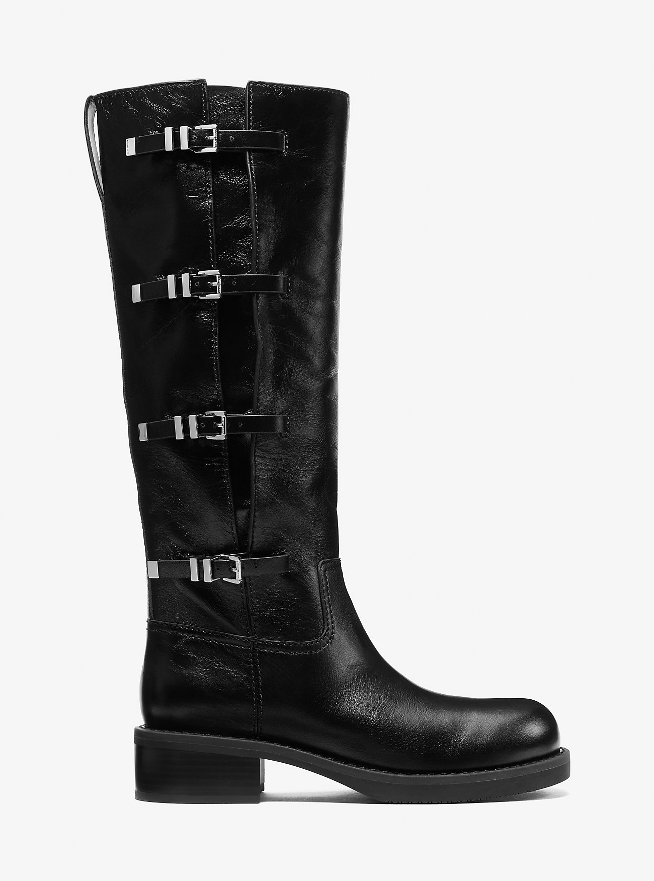 Darrington Leather Boot - BLACK