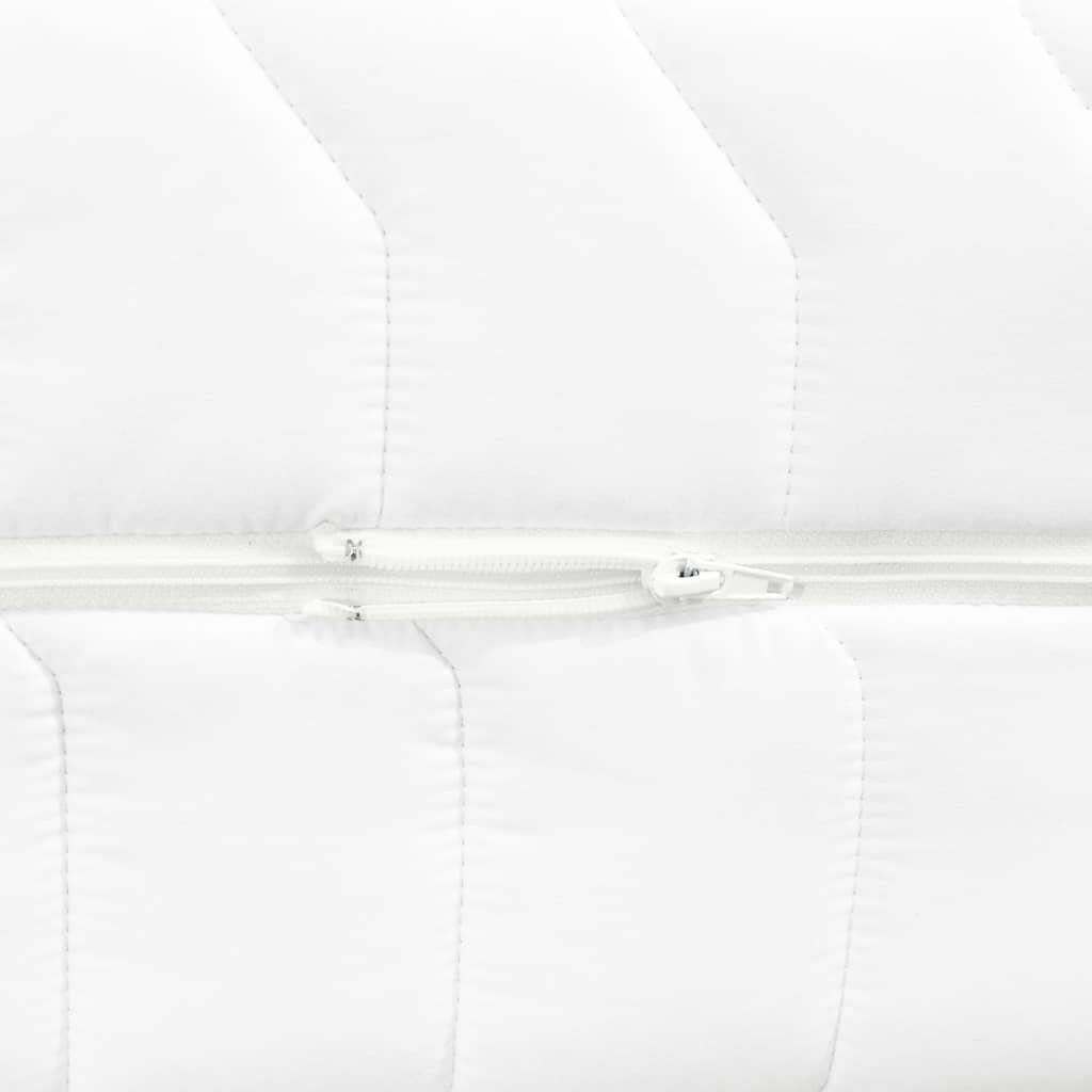 Kaltschaummatratze Matratze 80 x 200 cm 7 Zonen Taschenfedern 20 cm H3, vidaXL, 20 cm hoch