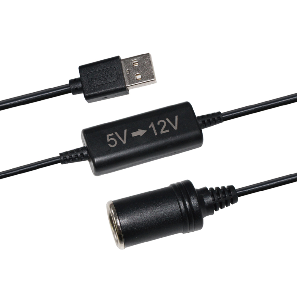Norauto Konverter USB-Anschluss 5 V auf 12 V Zigarettenanzünderbuchse - ATU