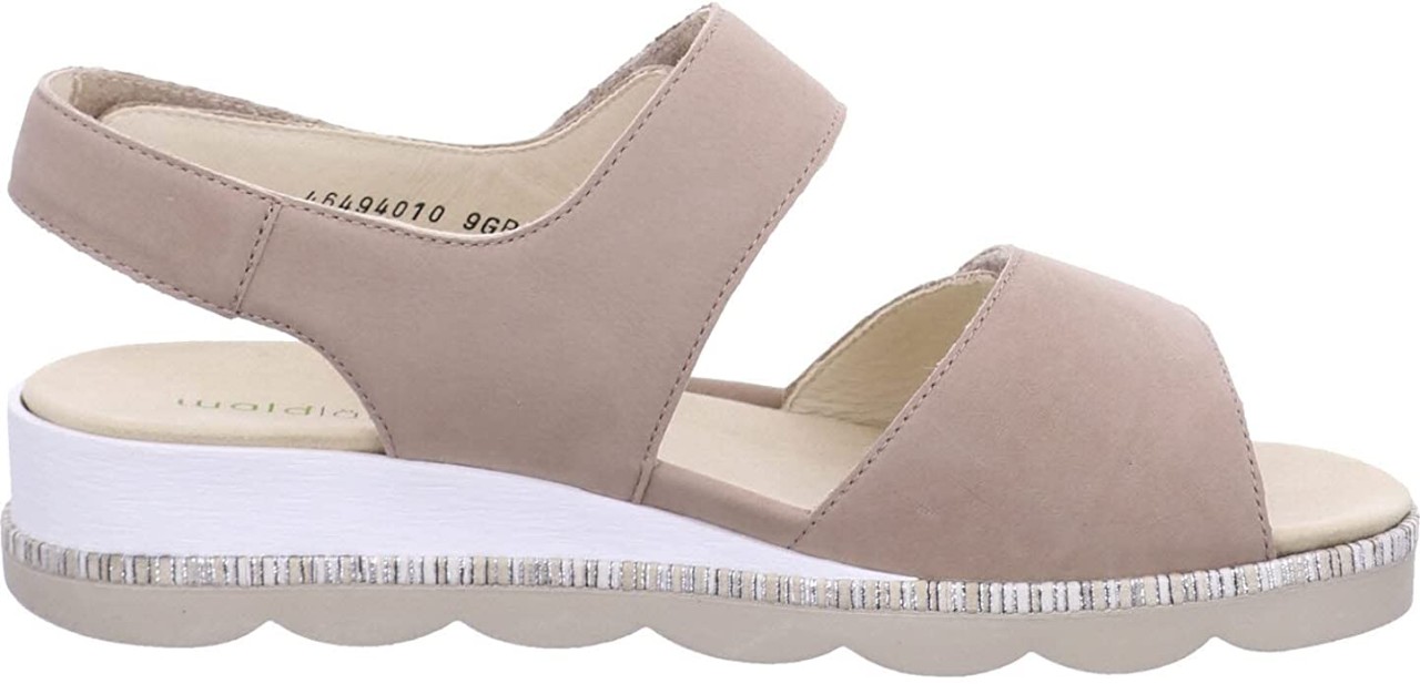 WALDLÄUFER Komfort Sandalen braun K Nelly
