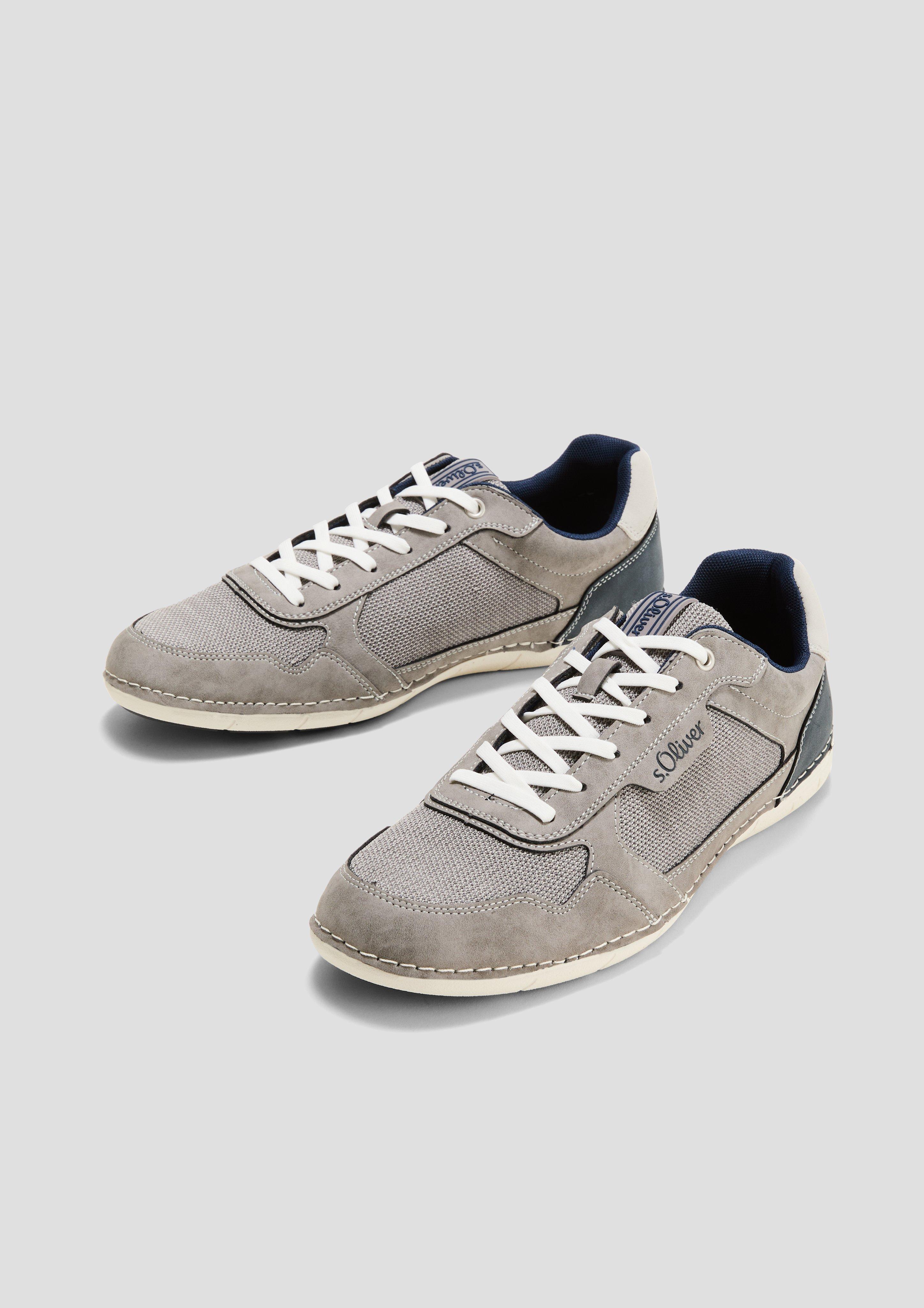 Sneaker im Materialmix  6009103-200