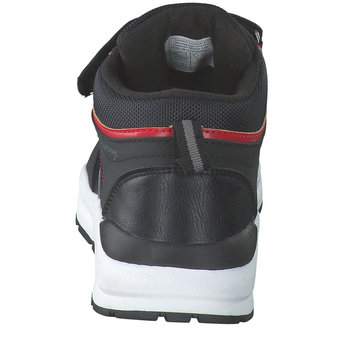 Revenge Klett Boots in schwarz
