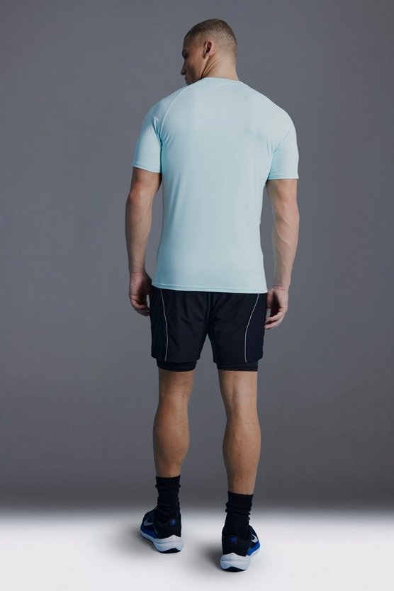 Man Active Colorblock T-Shirt