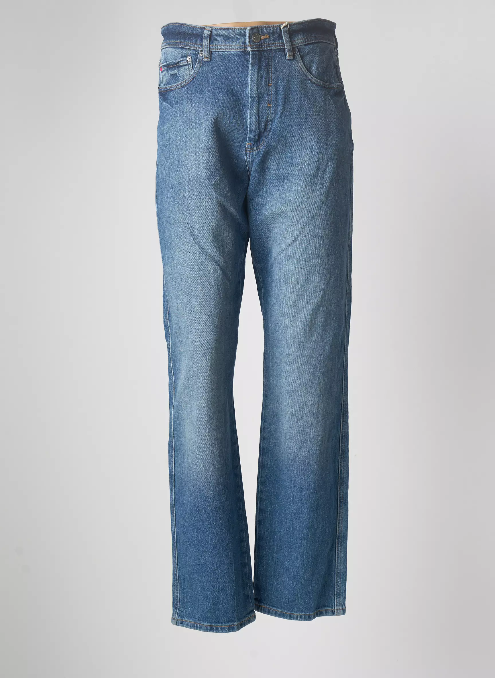 Esprit Jeans Coupe Droite Femme couleur bleu