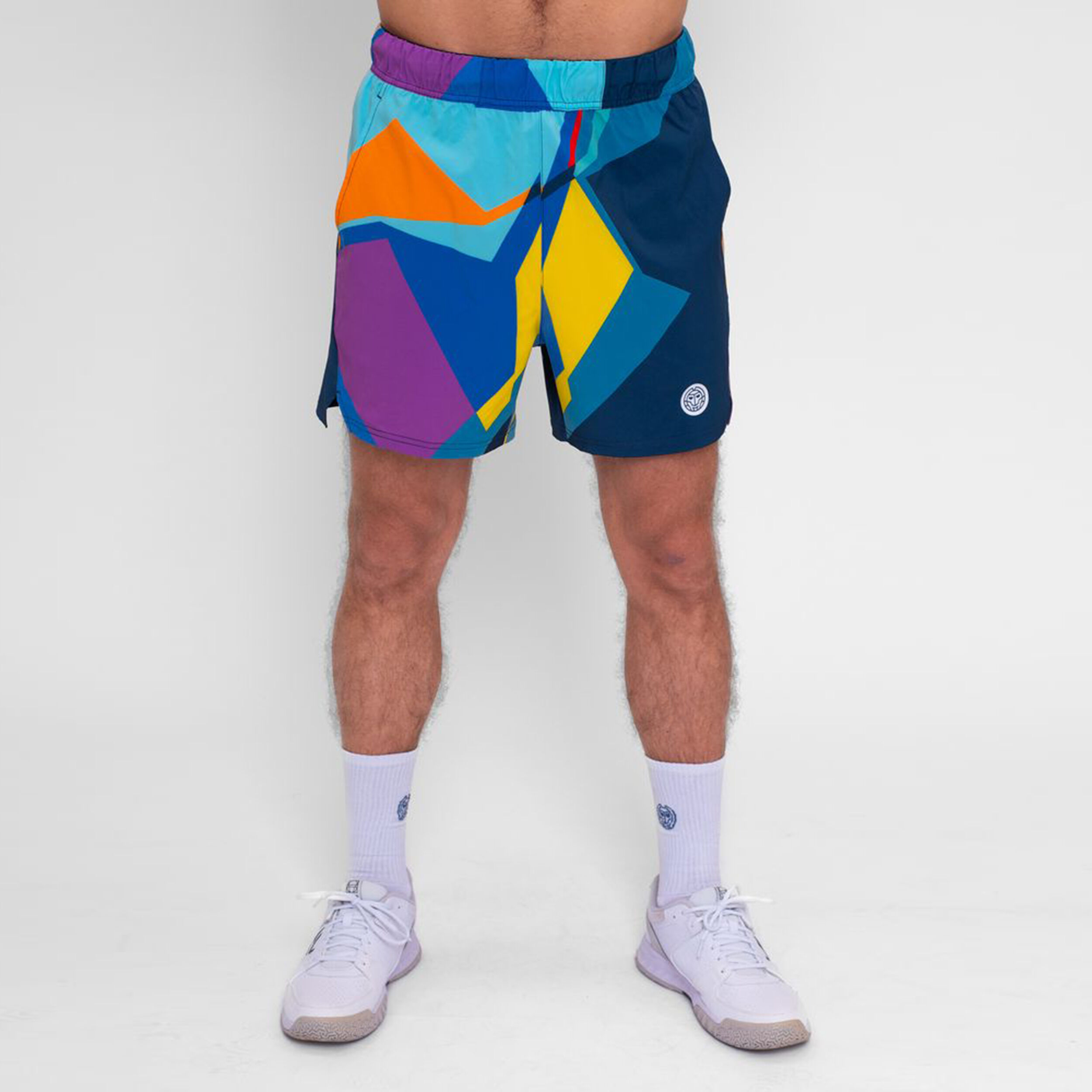 Twiggy Shorts Herren - Dunkelblau, Mehrfarbig