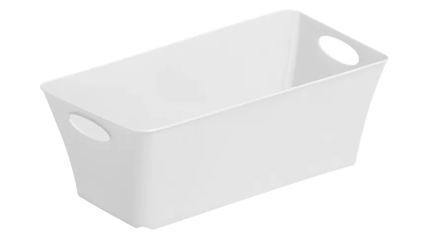 rotho Aufbewahrungsbox Livingbox 2l weiß