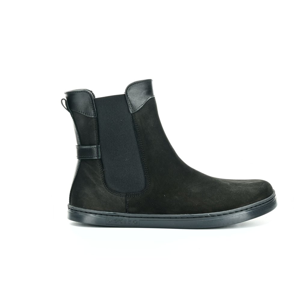 Peerko Chelsea Noir Chelsea Barfußschuhe