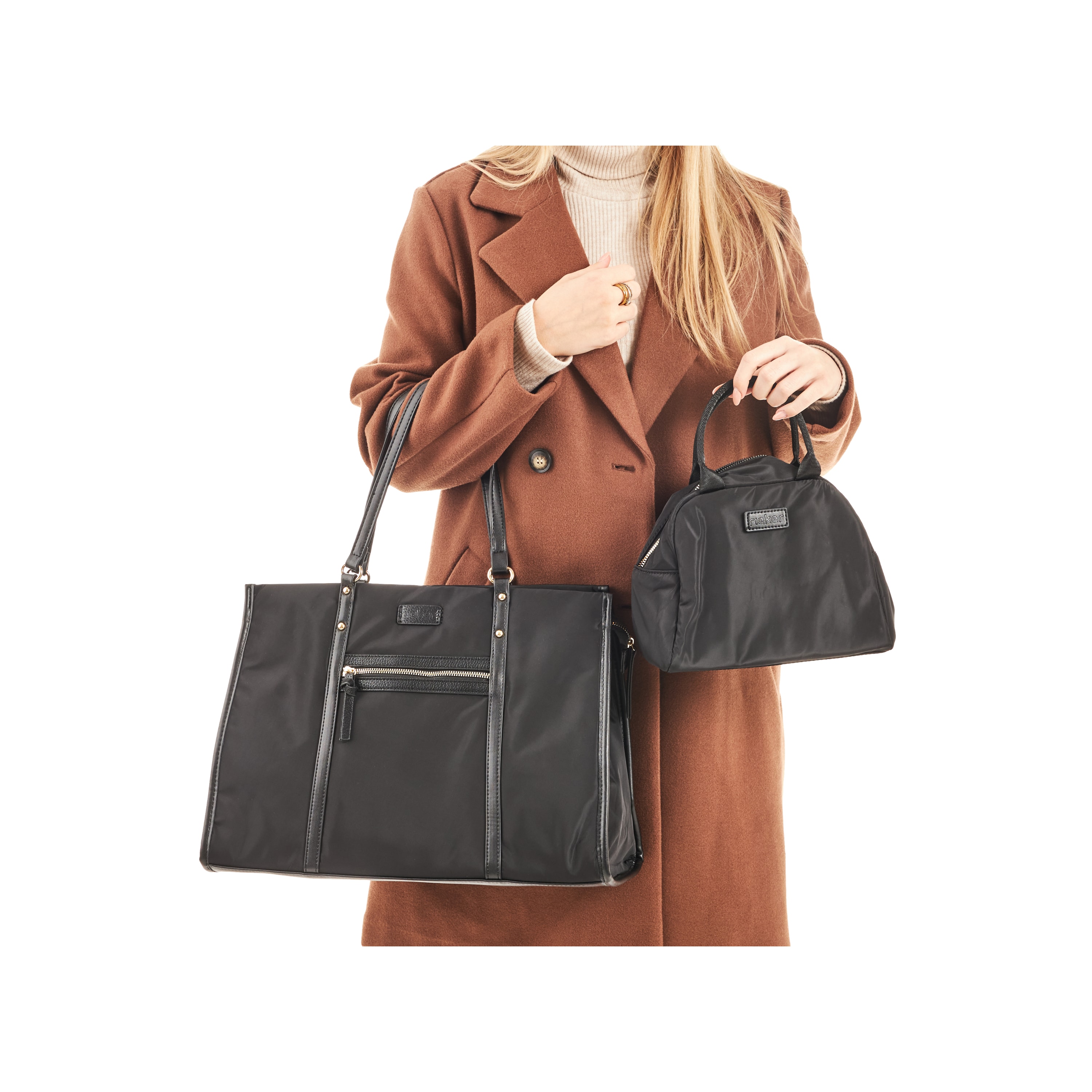 Rieker | Shopper tiefschwarz