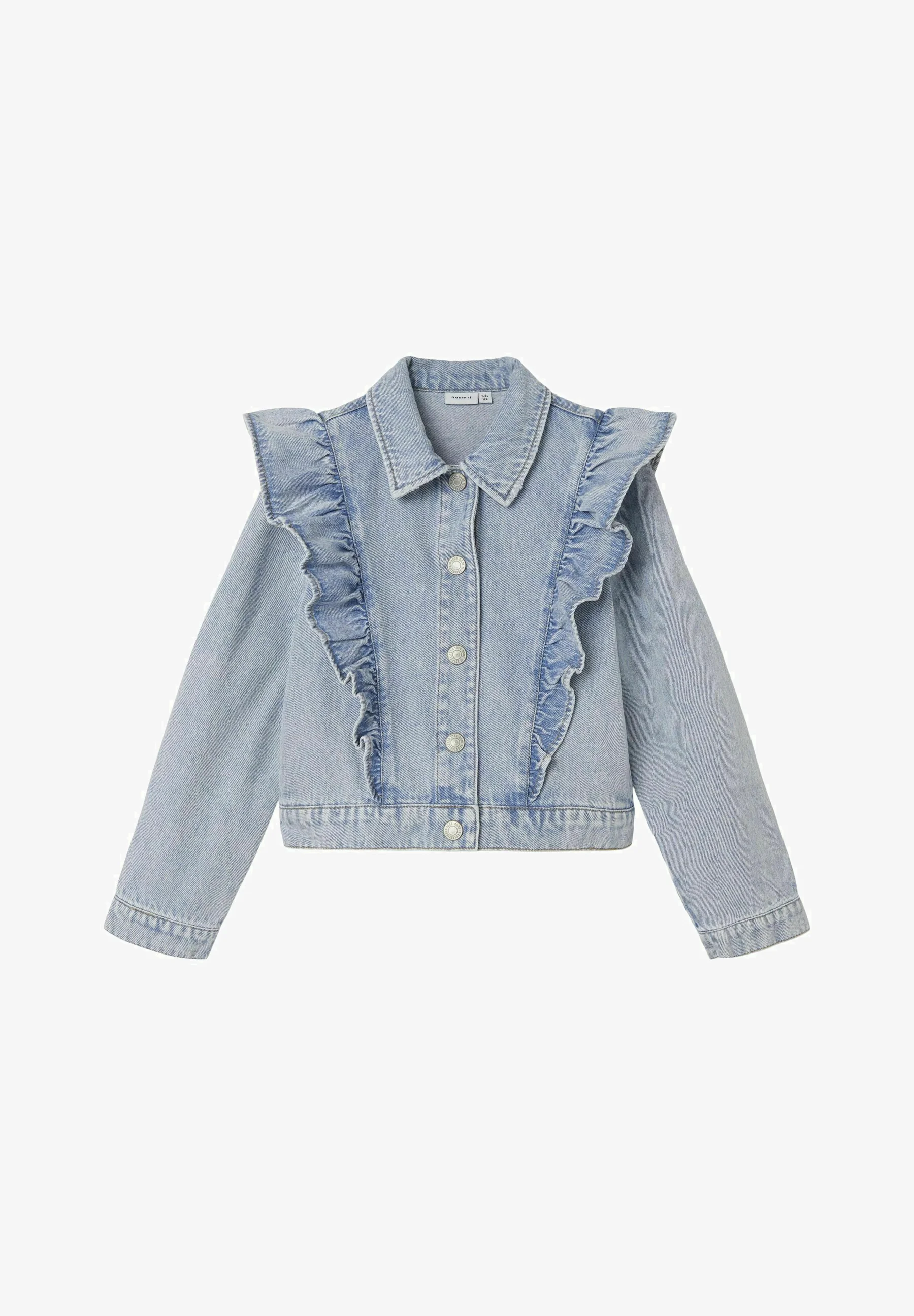 Chaqueta vaquera con nombre