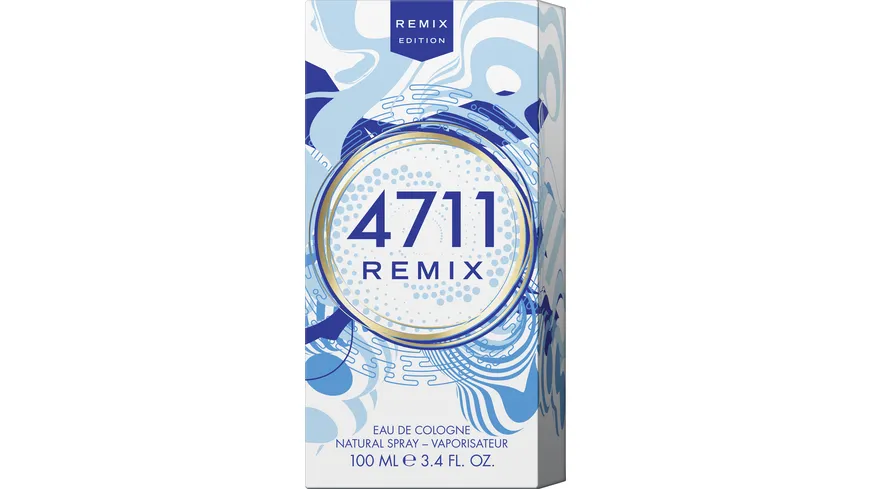 4711 REMIX SPARKLING ISLAND Eau de Cologne 100 ml