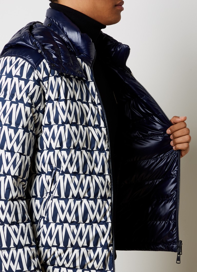 Moncler Tablasses reversible quilted jacket with down padding and removable hood
