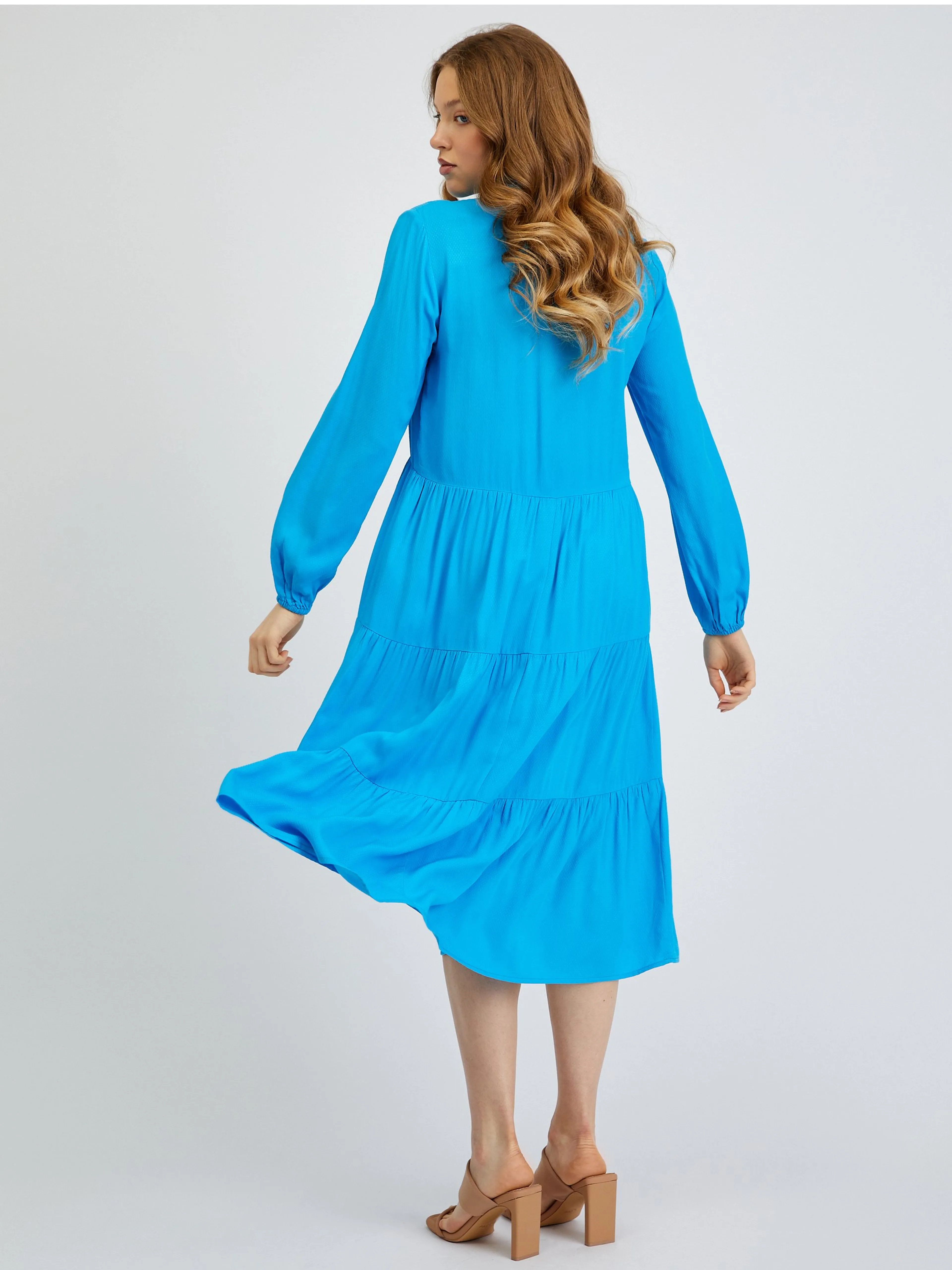 Blaues Damenkleid ORSAY