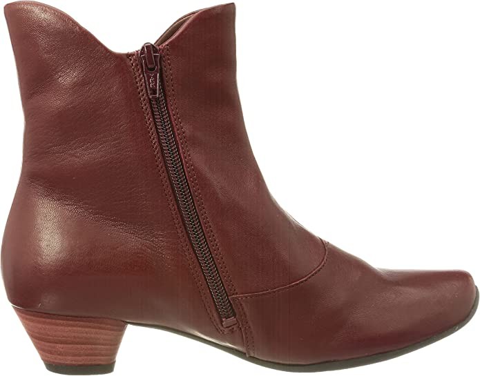 THINK Stiefeletten rot
