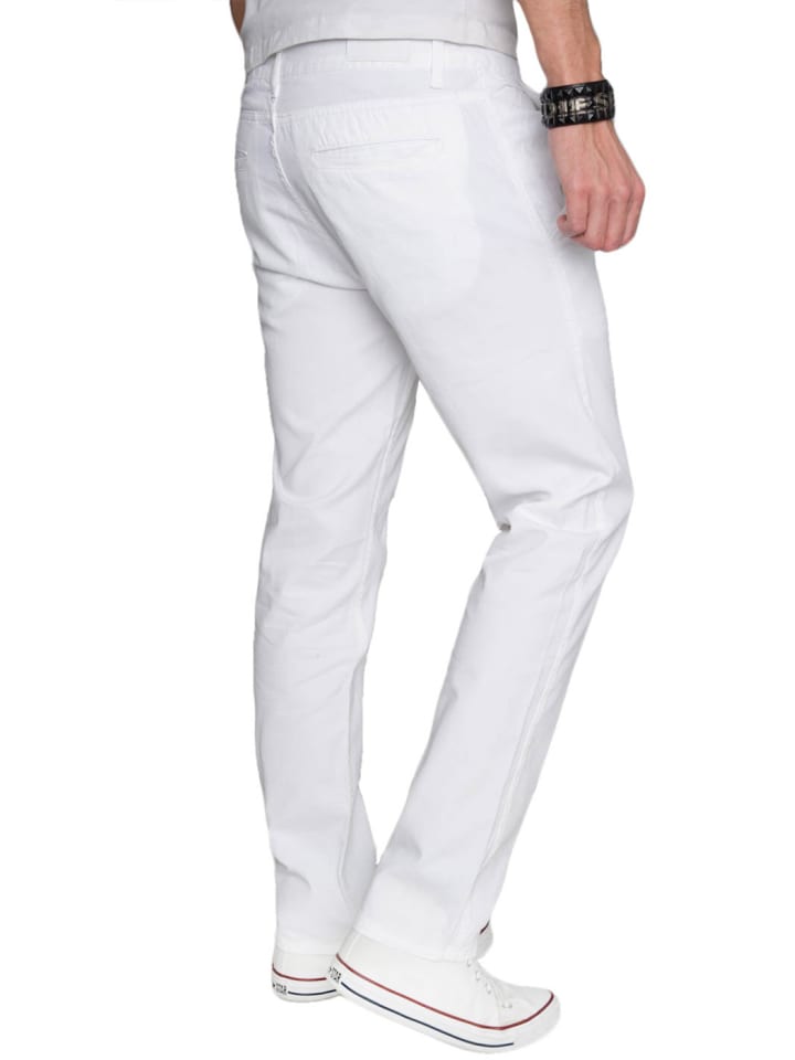 Alessandro Salvarini Jeans ASDaiily in Weiß günstig kaufen