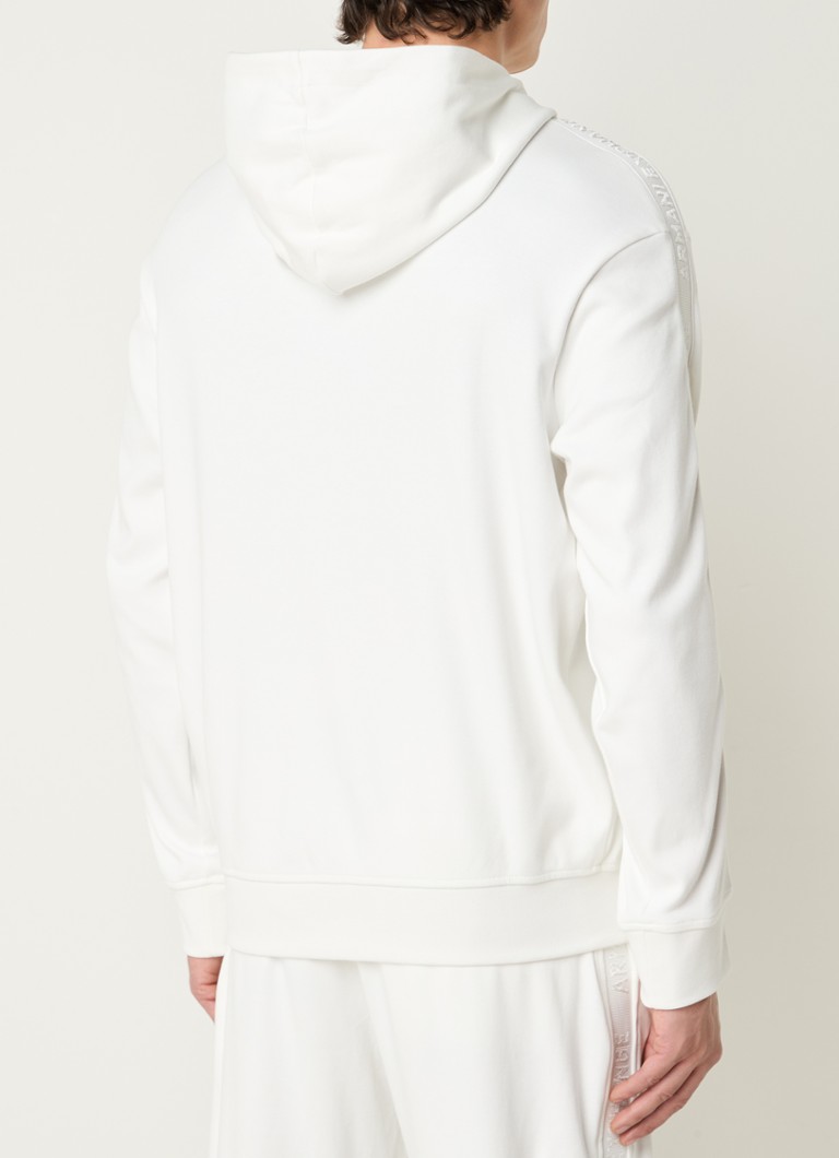 Armani Exchange sporta jaka ar logotipa joslu
