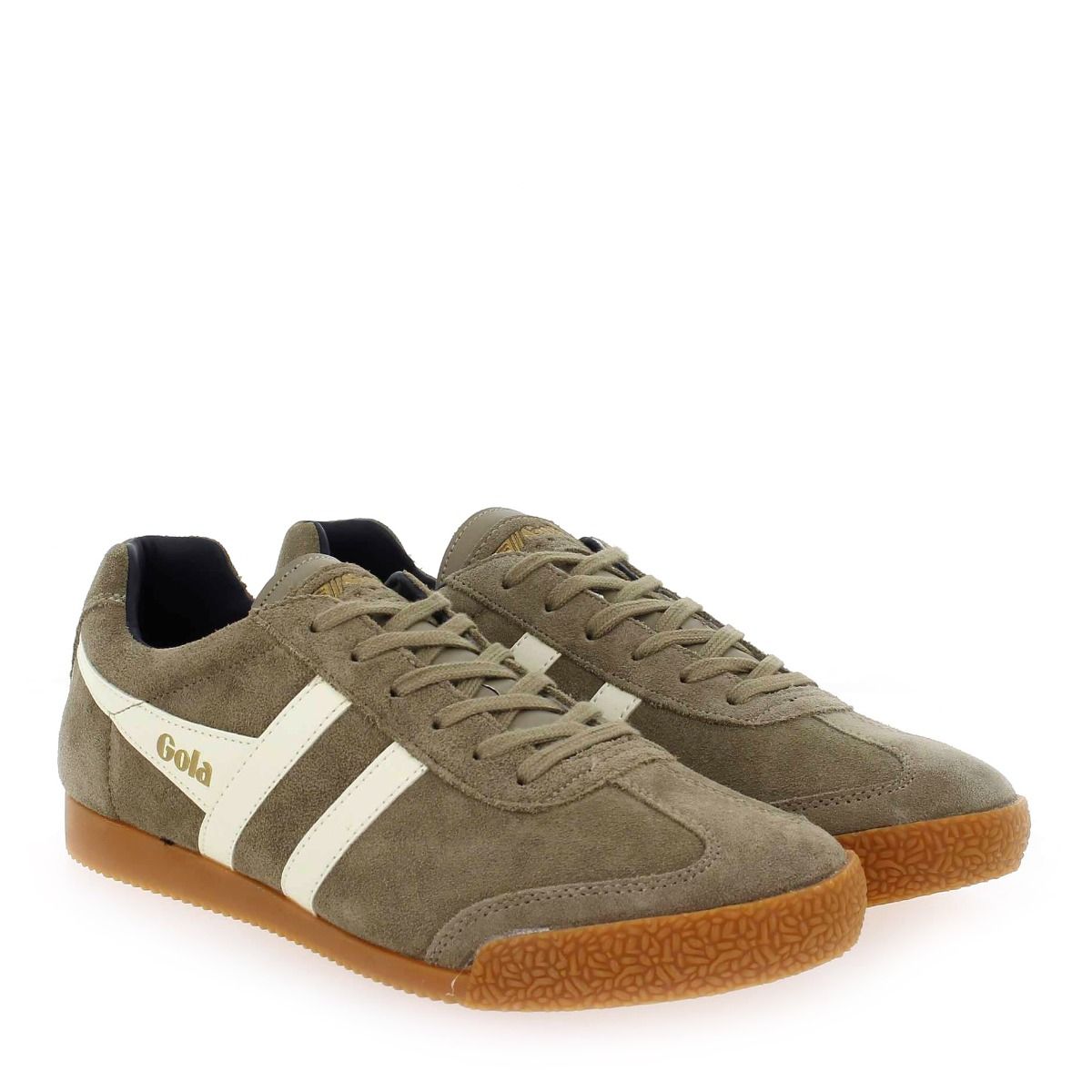 Gola  HARRIER GOLA CMA192 - Taupe Blanc