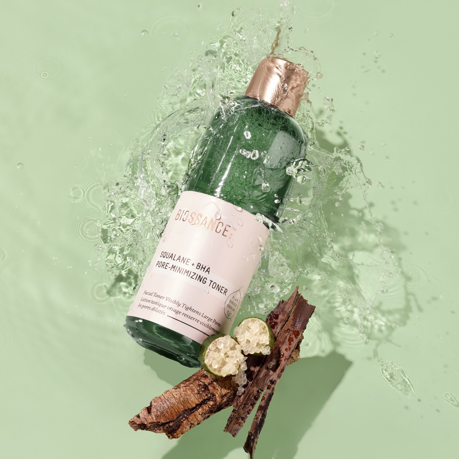 Squalane + BHA Pore-Minimizing Toner