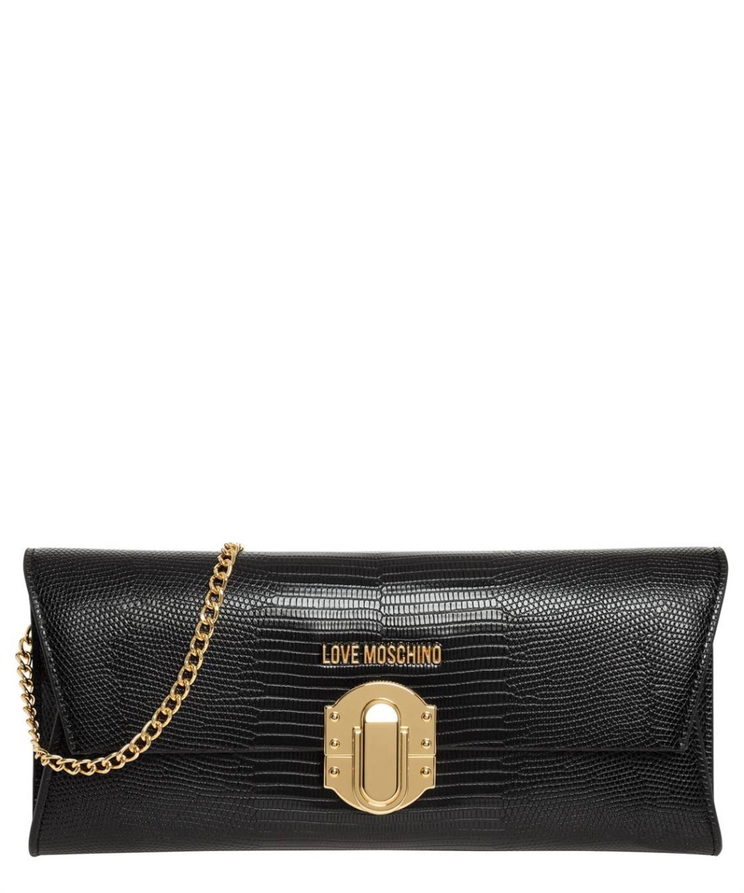 MOSCHINO Handtaschen schwarz Clutch