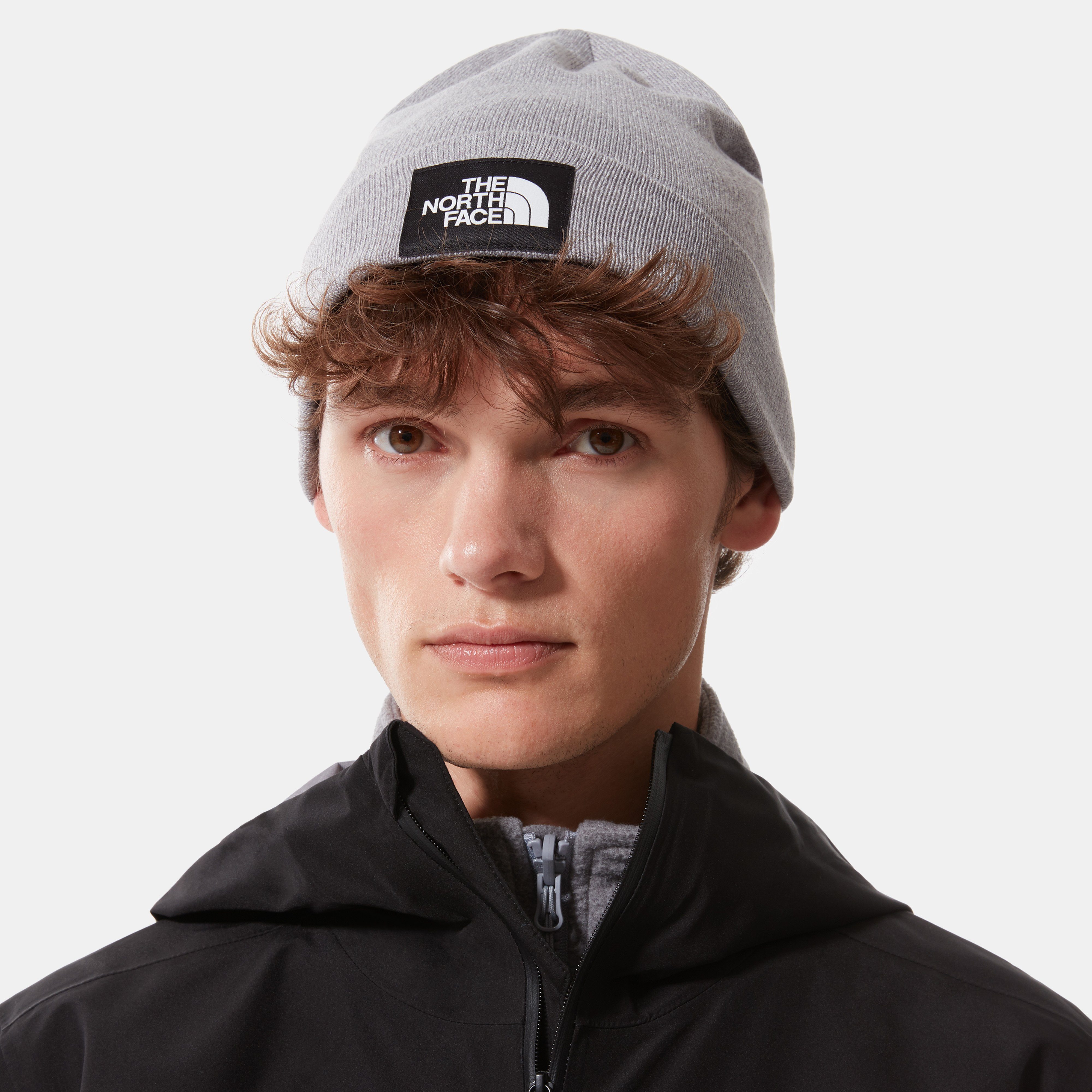 The North Face Beanie DOCK WORKER RECYCLED BEANIE mit Logolabel