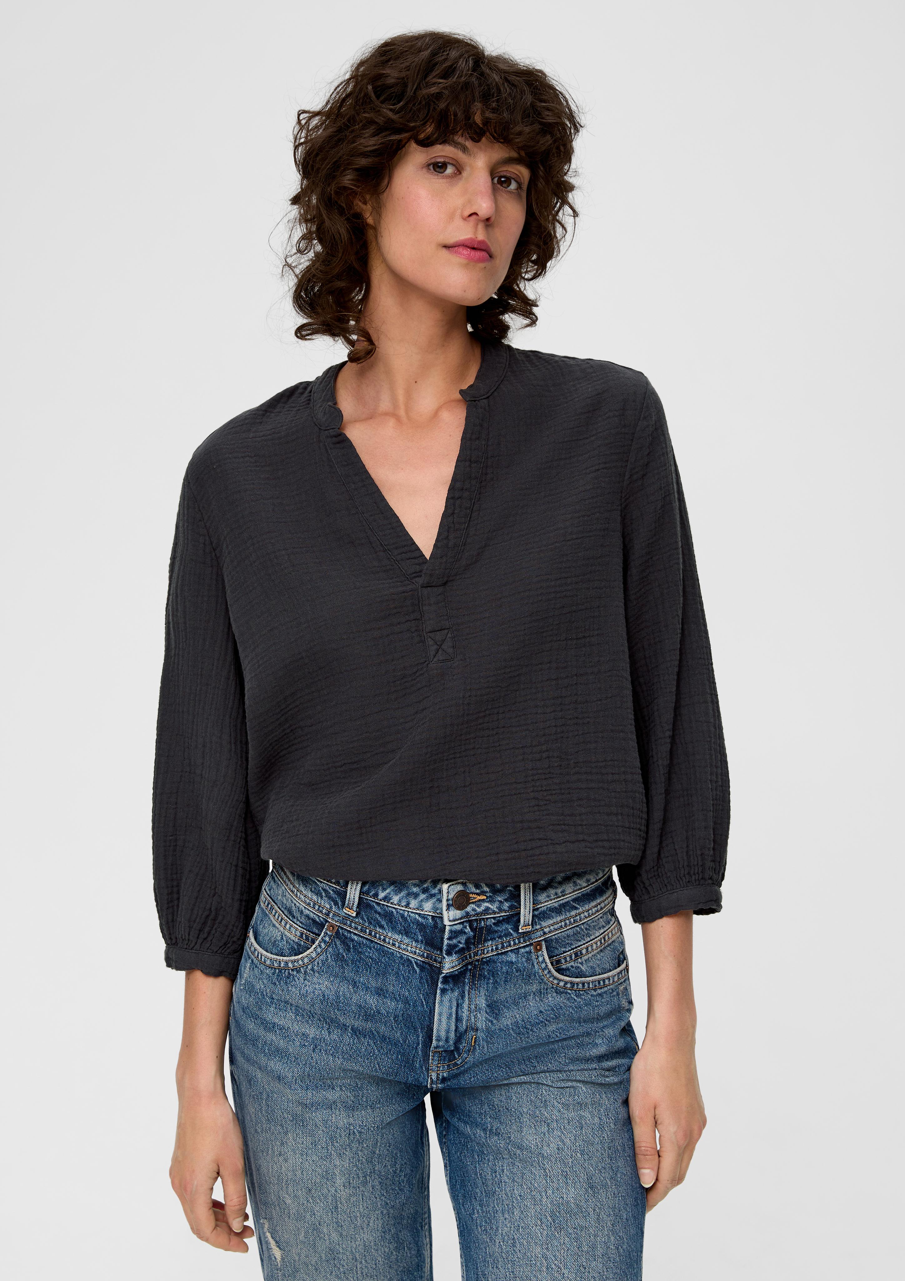 Bluse mit Crinkle-Struktur  2137646-5989