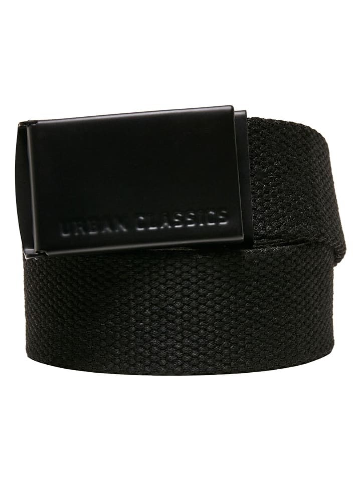 Urban Classics Urban Classics Gürtel in black blue günstig kaufen onesize