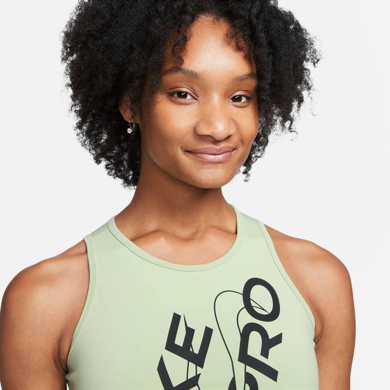 Nike Pro Dri Fit Croptop Damen
