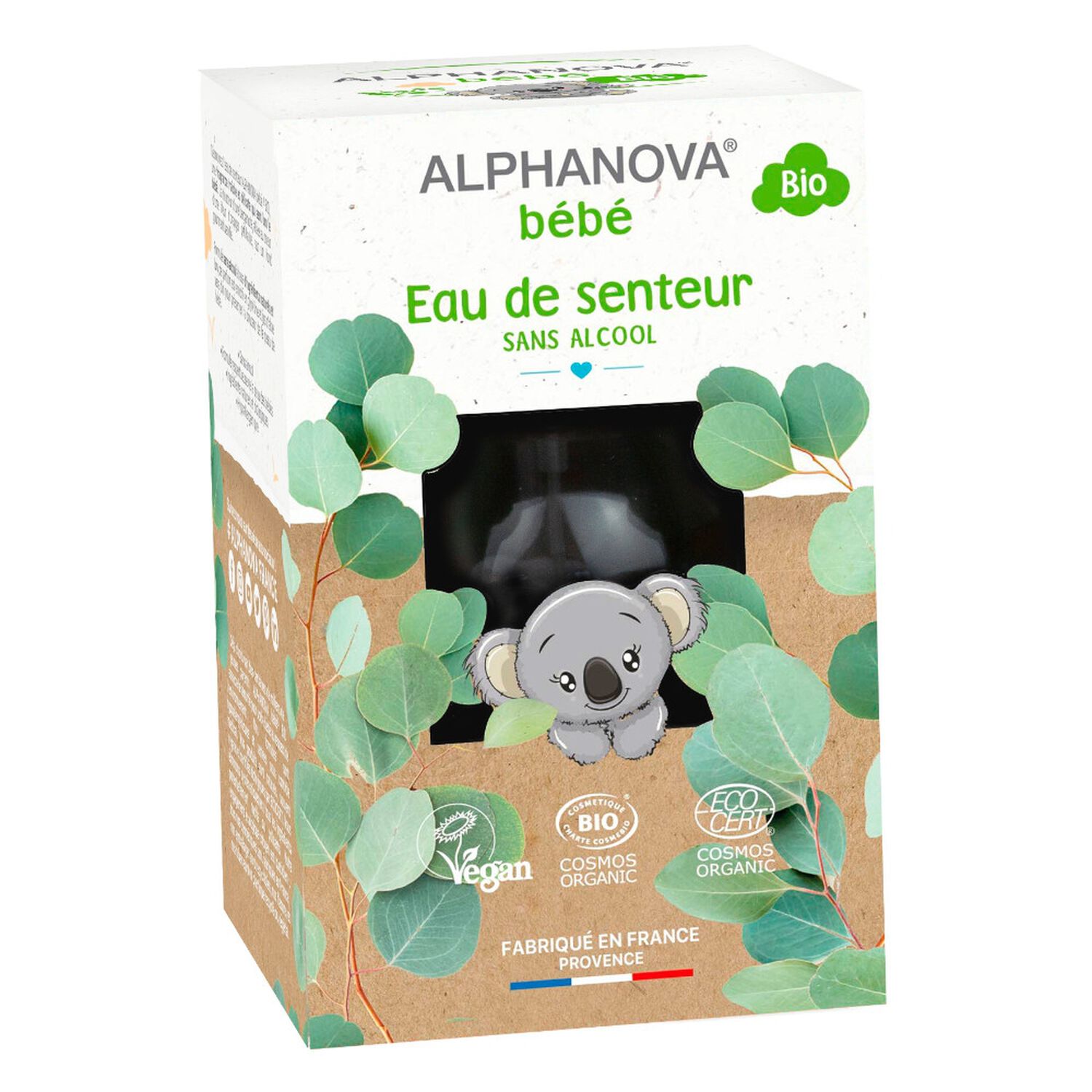 Alphanova Bébé Eau de Senteur 50 ml