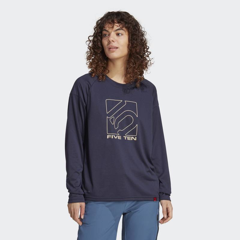 adidas Five Ten Long Sleeve Trikot T-Shirt Damen
