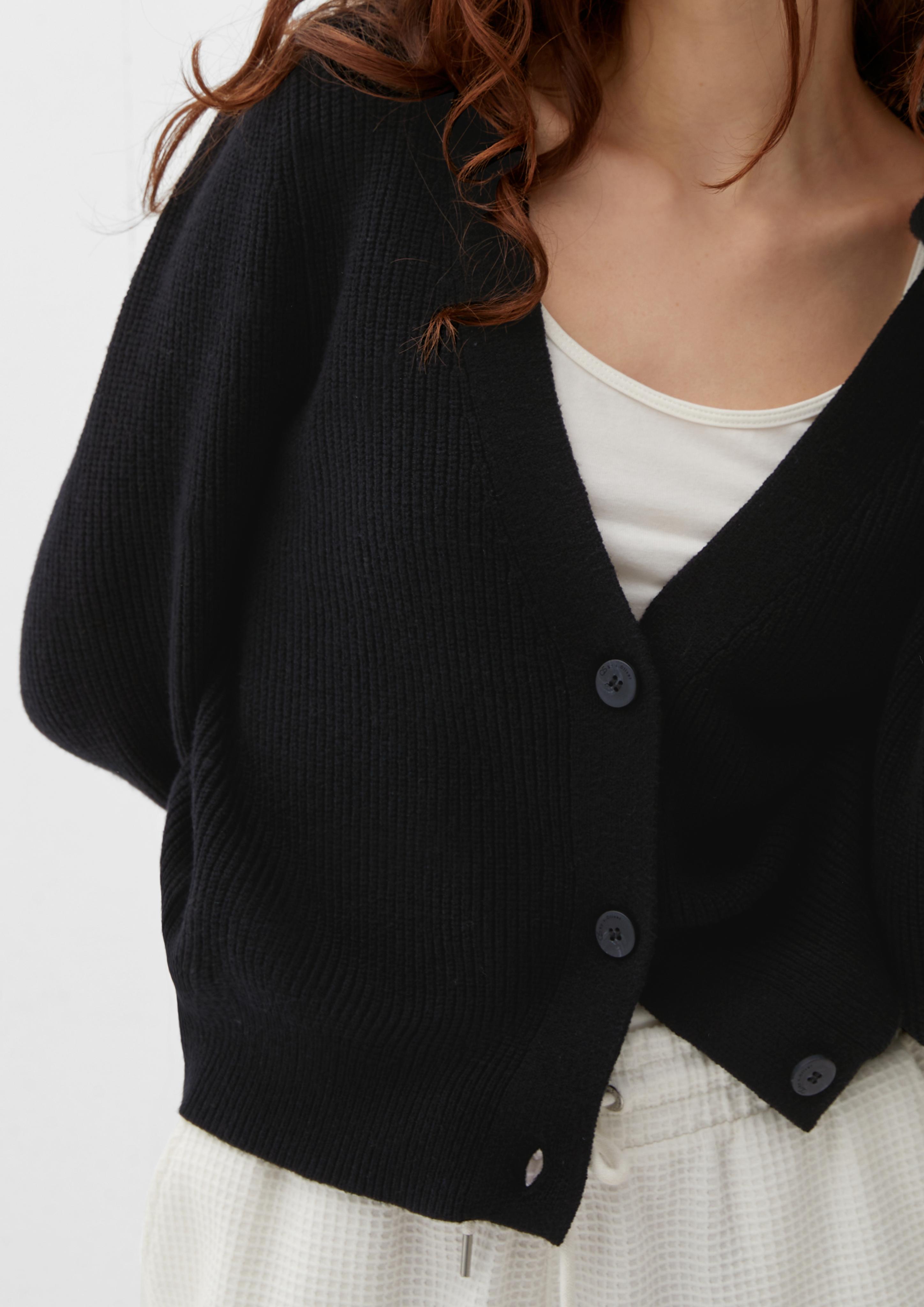 Strickjacke aus Viskosemix  2124662-9999