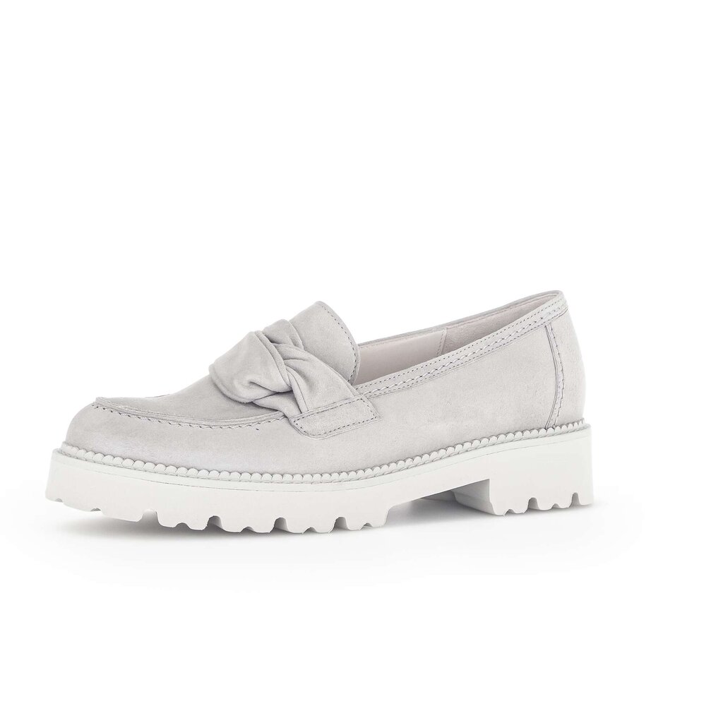 Gabor fashion Slipper grau