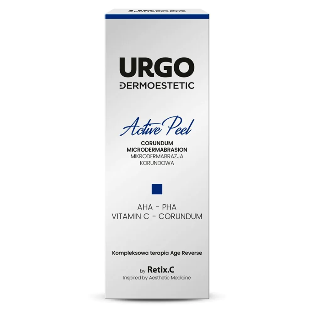 Urgo Dermoestetic aktyvaus pilingo korundo mikrodermabrazija