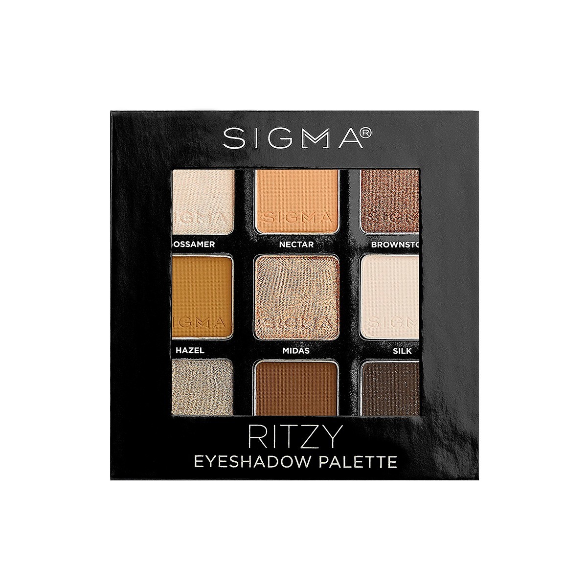 Paleta cieni do powiek Sigma Luxury