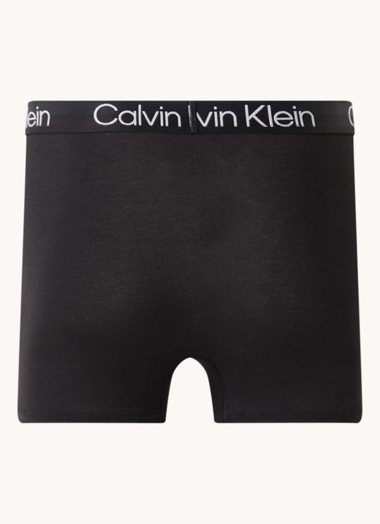 Calvin Klein alacsony derekú Trunk boxeralsó 3 darabos szettben