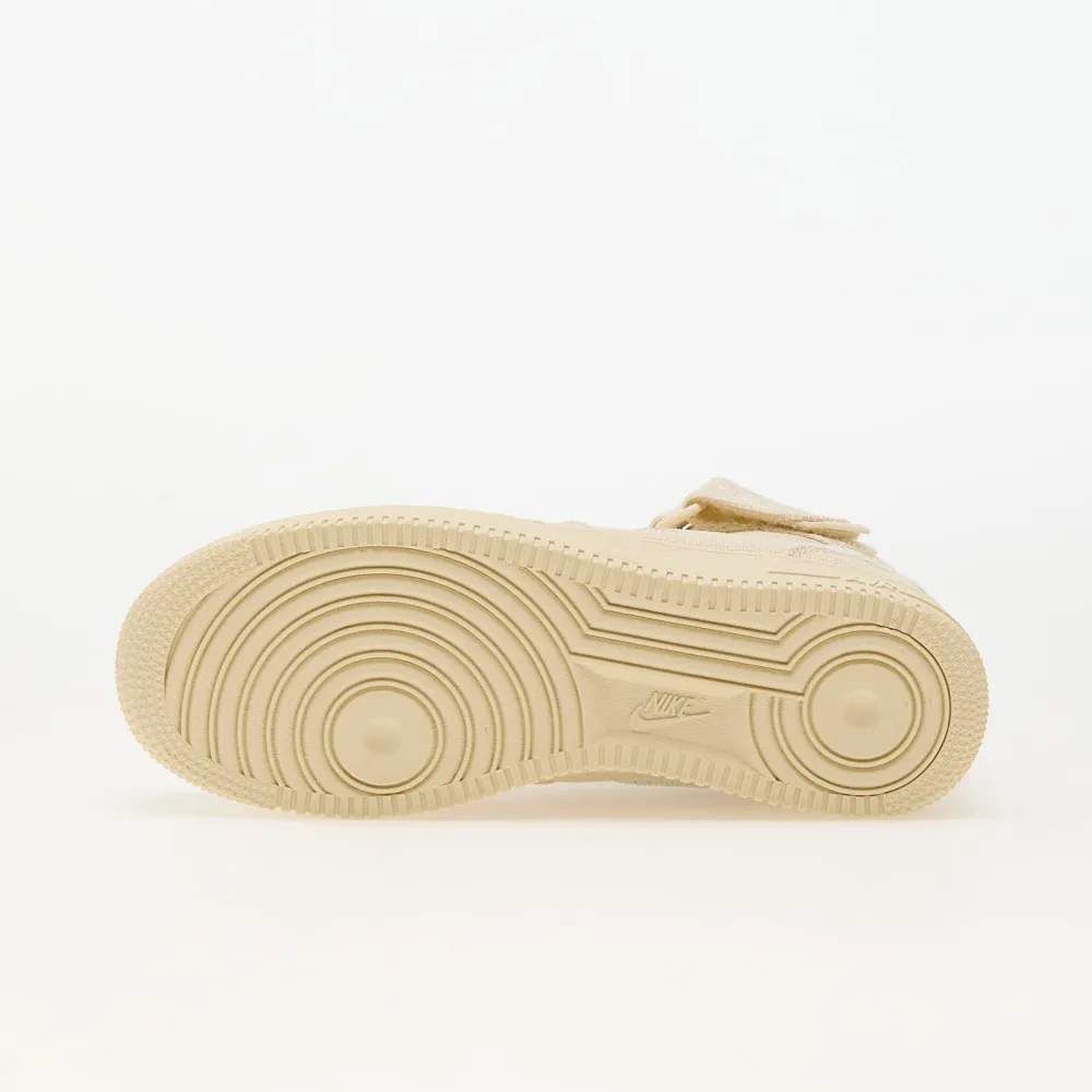 Nike Stussy x Air Force 1 Mid Fossil DJ7841-200 / braun