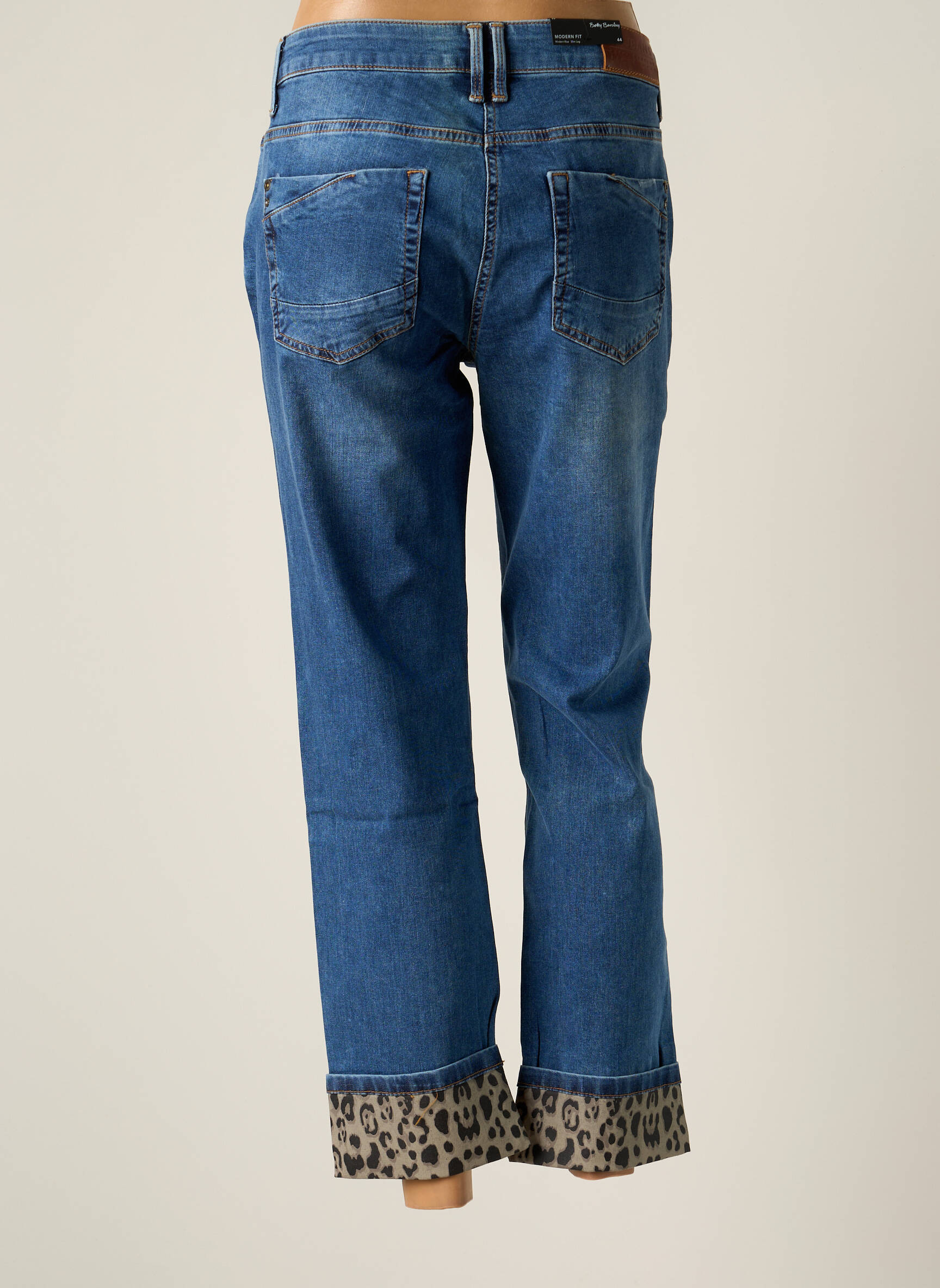 Betty Barclay Jeans Coupe Droite Femme couleur bleu