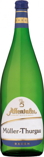 2022 Müller-Thurgau 1L QbA (6 Flaschen) - Affentaler Winzer
