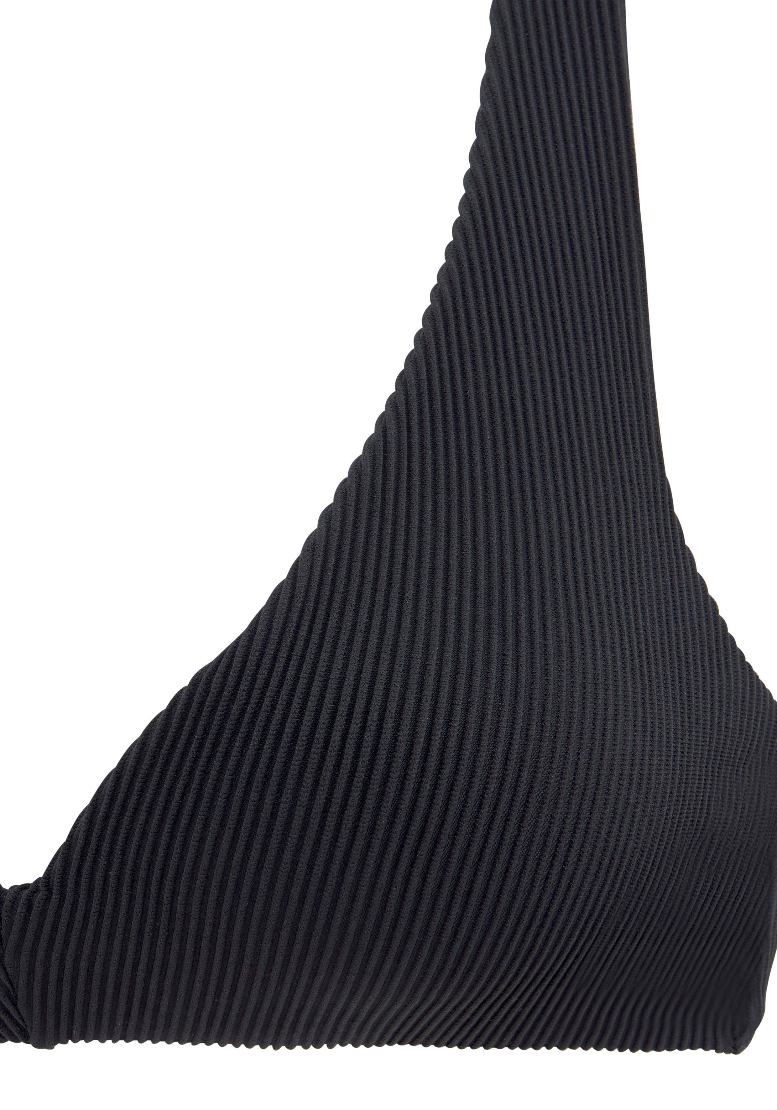 Sunseeker Triangel-Bikini-Top Fancy, mit Push-up-Effekt