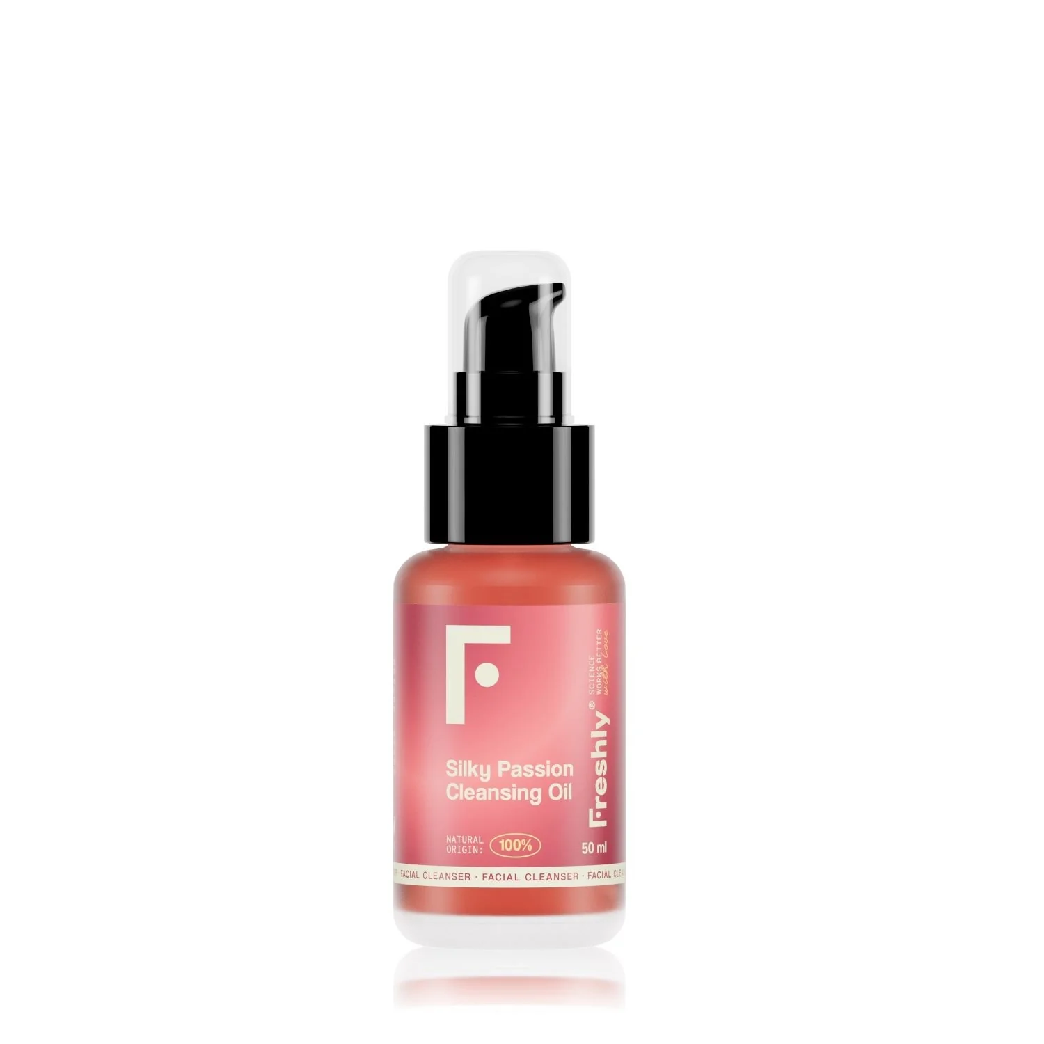 Silky Passion Cleansing Oil - Ansiktsrensende olje