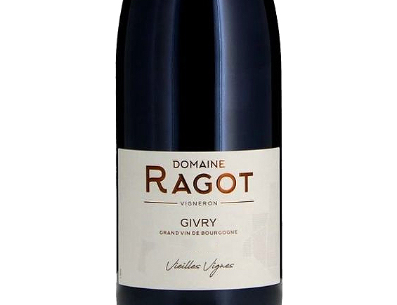 Domaine Ragot Givry Vieilles Vignes Rouge 2021 Bourgogne Givry