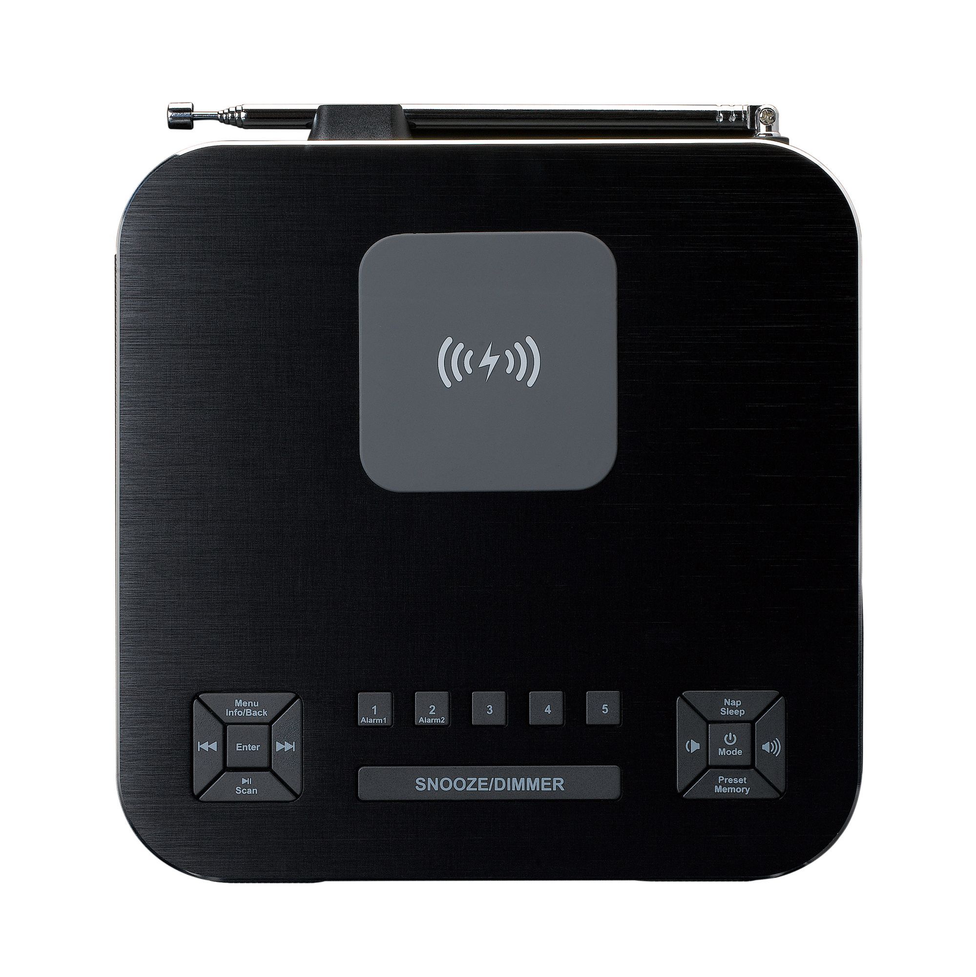 Lenco CR-650BK DAB+/ FM Radiowecker
